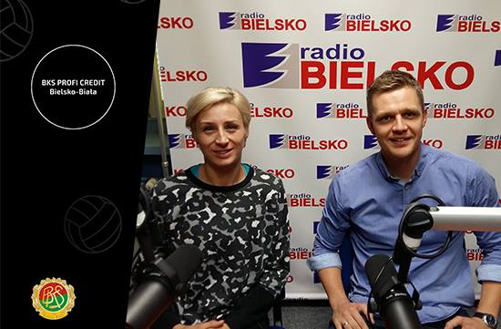Ola Jagieło i Bartłomiej Piekarczyk w Radiu Bielsko